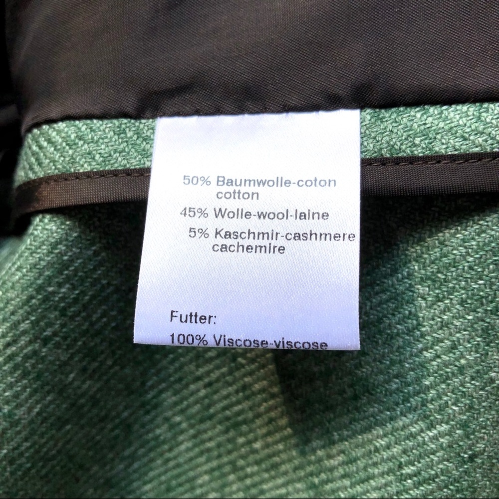 AKRIS Wool Knit Blazer Sage Green - Picture 7 of 13